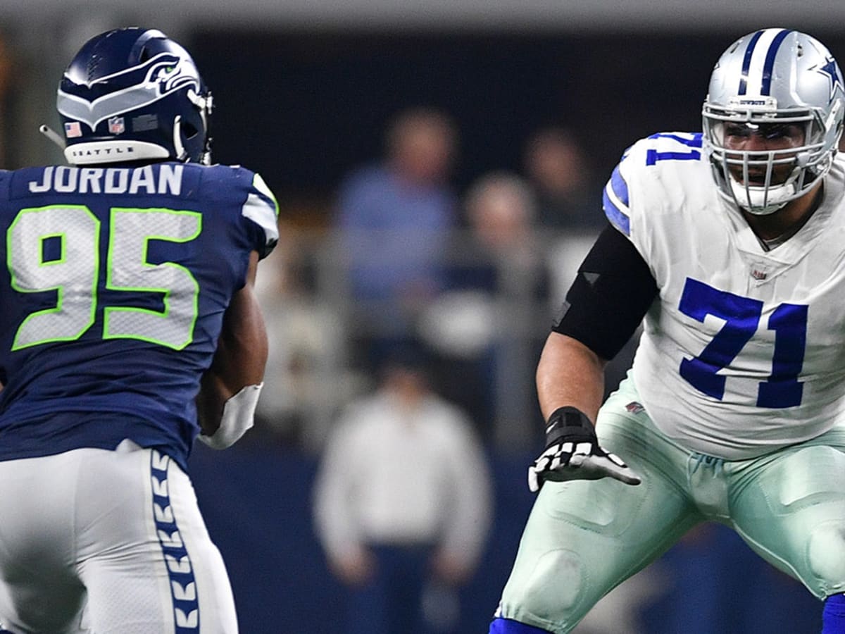 Cowboys RT La'el Collins on ejection: 'I'm just here to protect my