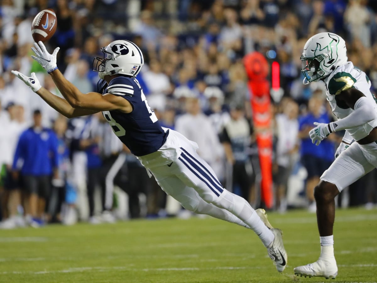 No. 15 BYU victorious 35-27 over USF to move to 4-0 - BYU