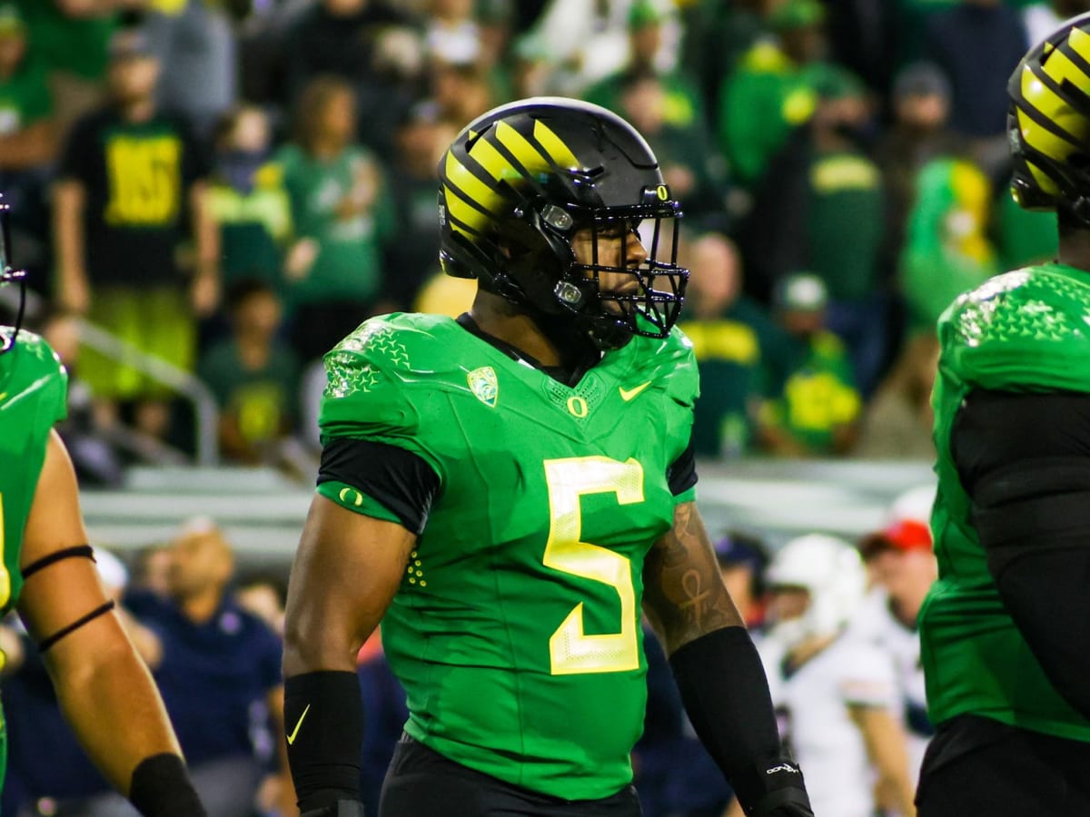 Oregon's Kayvon Thibodeaux, a possible Lions target, withdraws