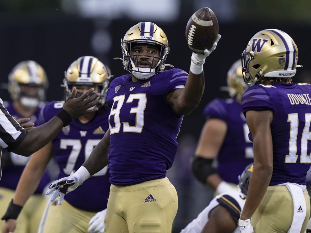 College Football: Huskies put away Cal by halftime in 59-32 rout