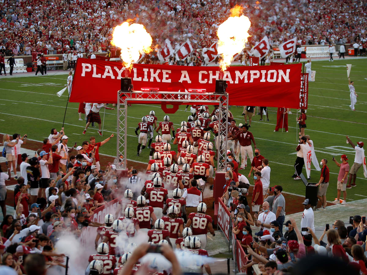 University Of Oklahoma 2022 Football Schedule Oklahoma Releases Full 2022 Football Schedule - Sports Illustrated Oklahoma  Sooners News, Analysis And More