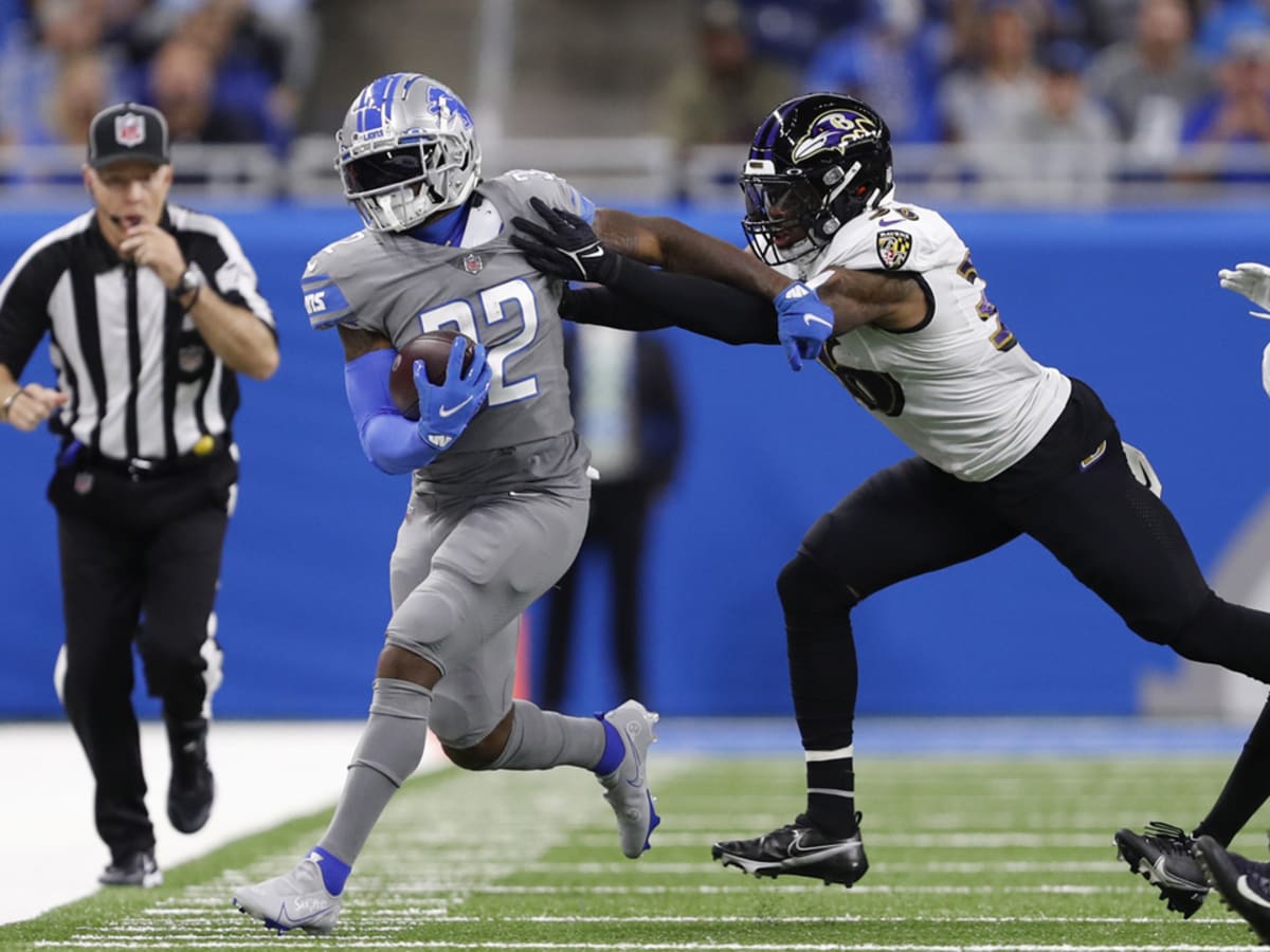 Detroit Lions defeated by Baltimore at Ford Field