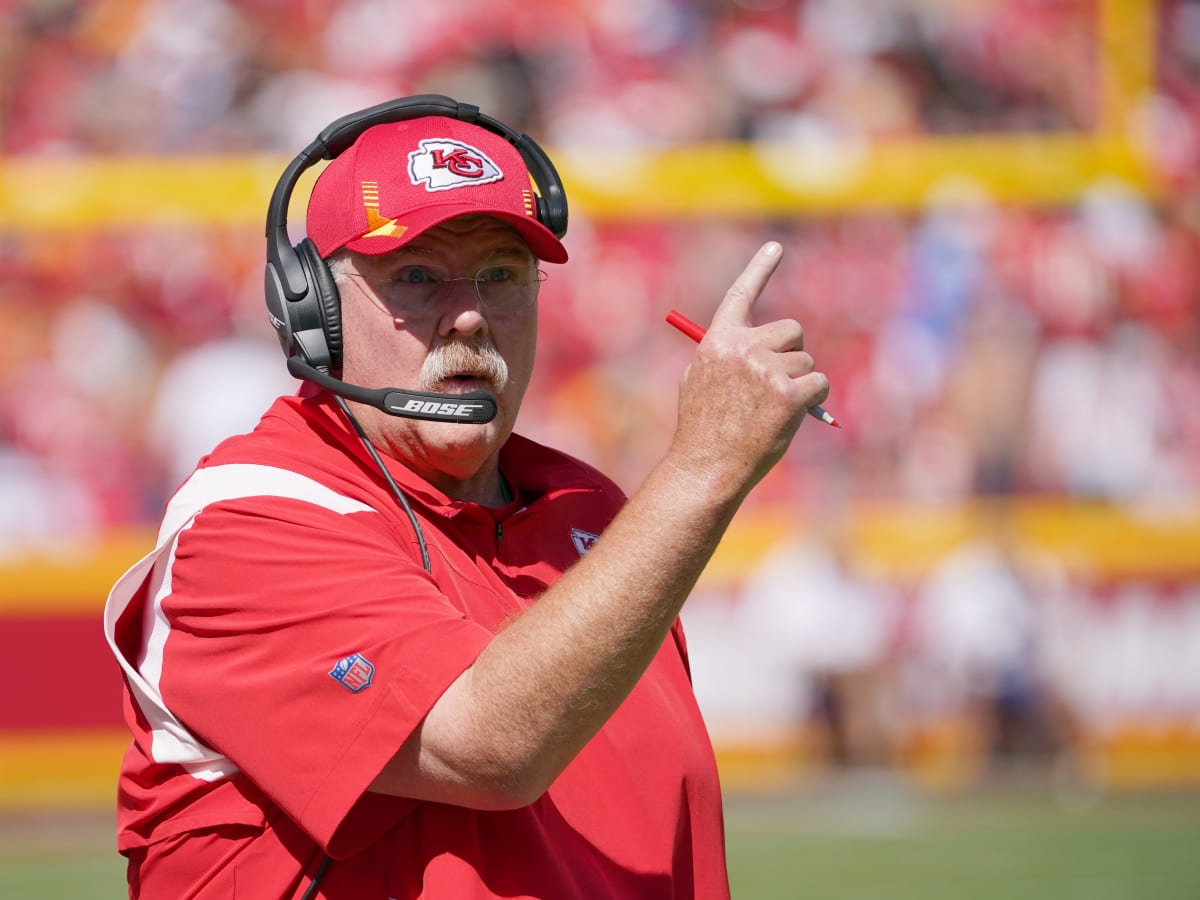 Andy Reid shuts down the LeSean McCoy/Eric Bieniemy controversy