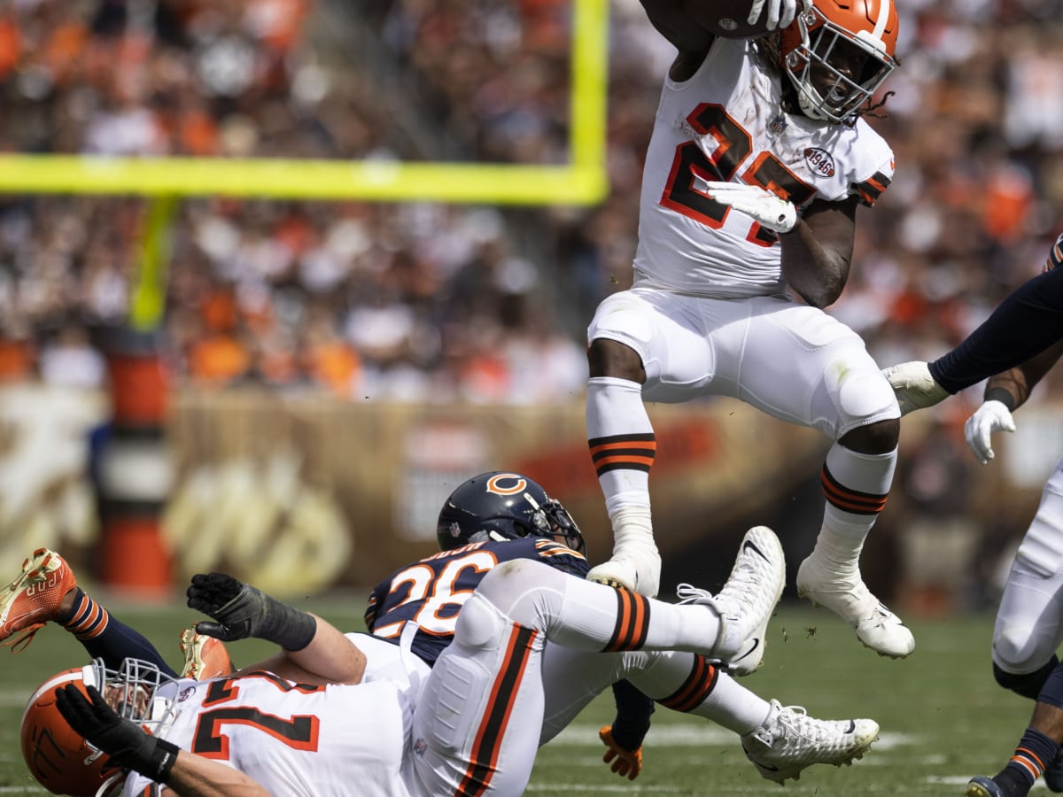 Angry' Kareem Hunt wouldn't be denied in Browns' win over Bears