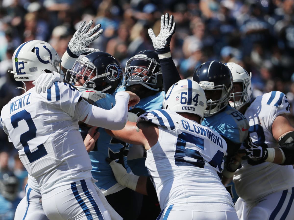 Tennessee Titans haven't defeated Indianapolis Colts in 2,075 days, just  once in 3,111 days