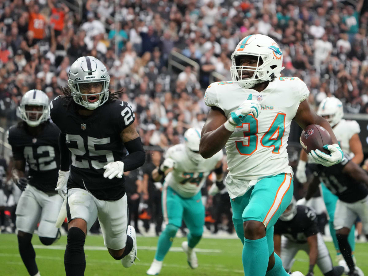 Carlson's field goal gives Raiders 31-28 OT win over Miami