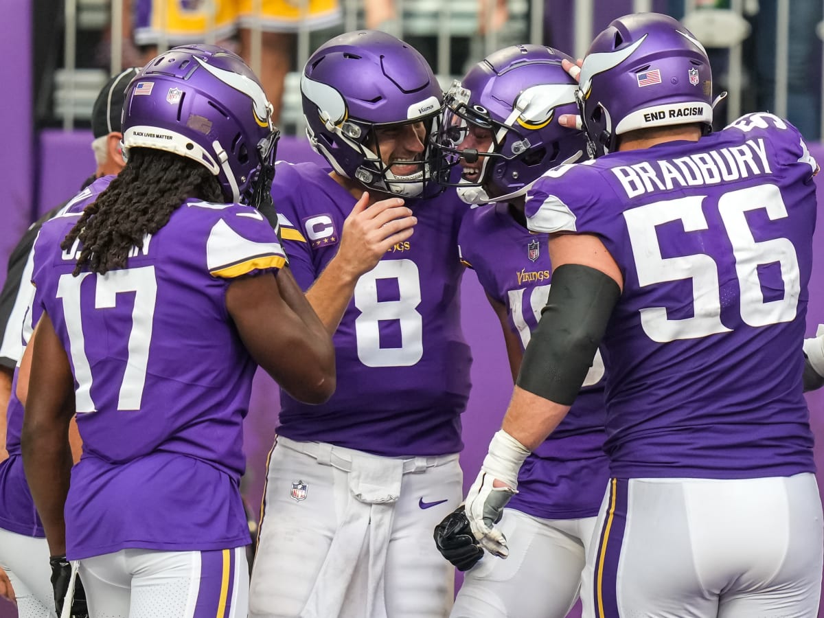 Vikings WR Bisi Johnson Tore His ACL in Practice, Will Miss All of 2021  Season - Sports Illustrated Minnesota Vikings News, Analysis and More