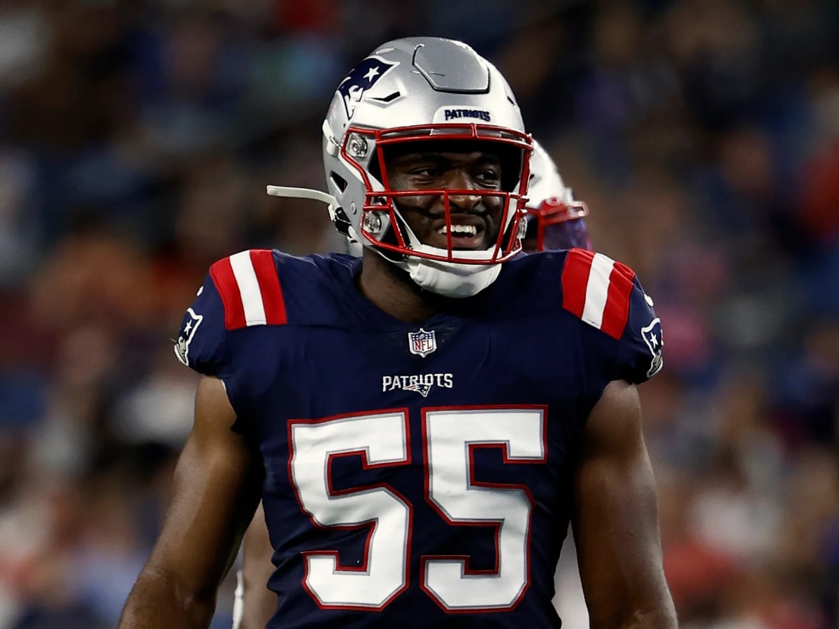 Lazar: Here's Why Patriots LB Josh Uche is Only Playing 40% of the  Defensive Snaps - CLNS Media