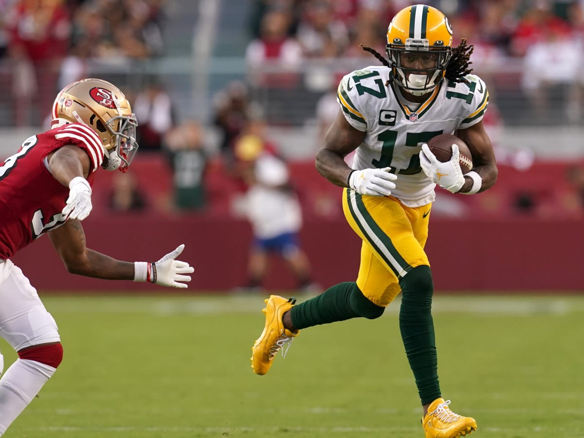 Green Bay Packers: Davante Adams talks about scary hit, quick return