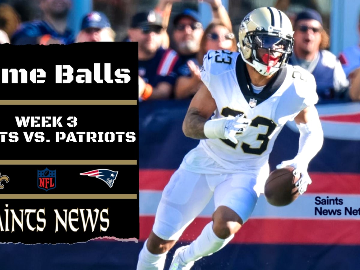 Saints vs. Falcons: Game Balls - Sports Illustrated New Orleans Saints  News, Analysis and More