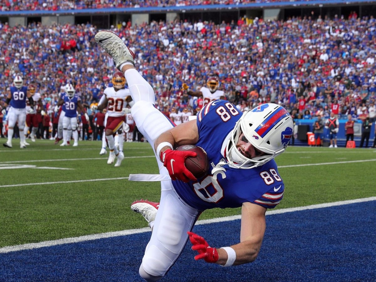 One more time: How did Buffalo Bills Dawson Knox catch this touchdown?