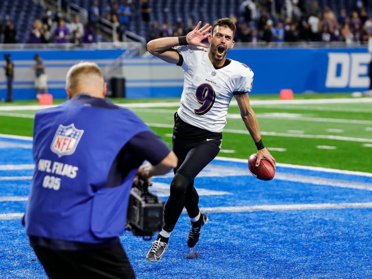 Justin Tucker's 66-yard field goal was one of the greatest plays