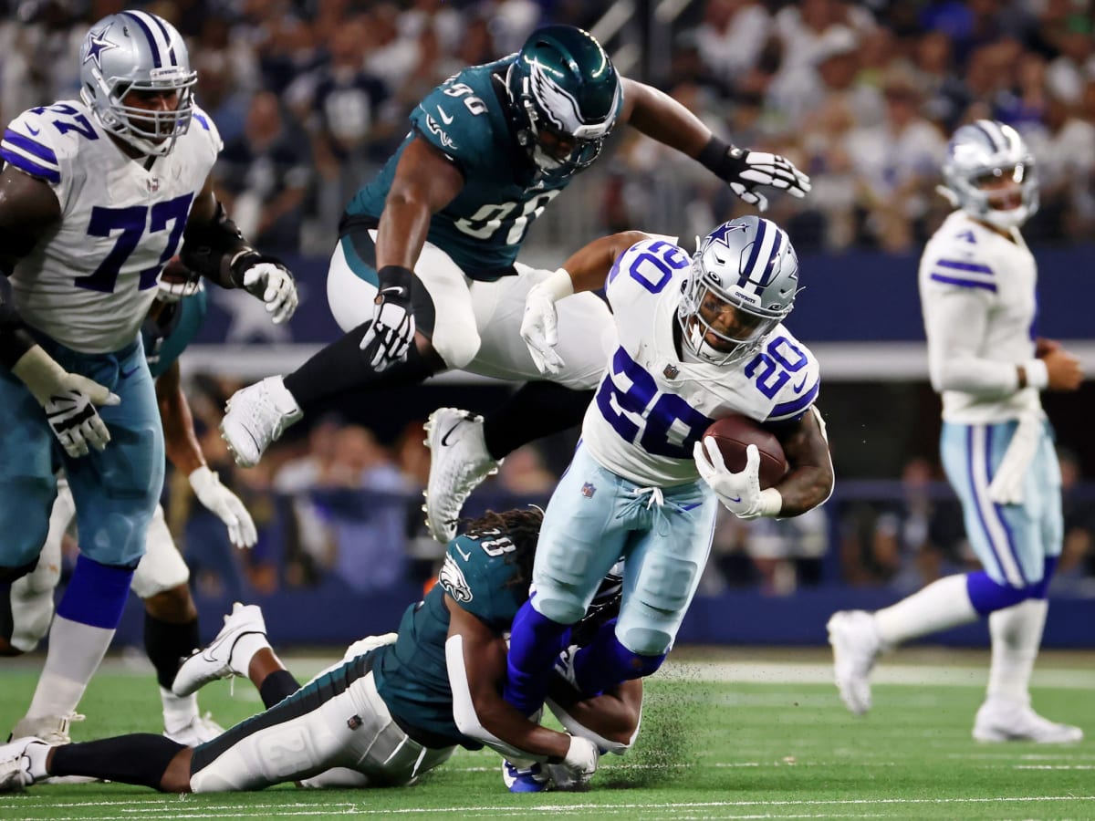 Crunching Dallas Cowboys stats from the Philadelphia Eagles loss