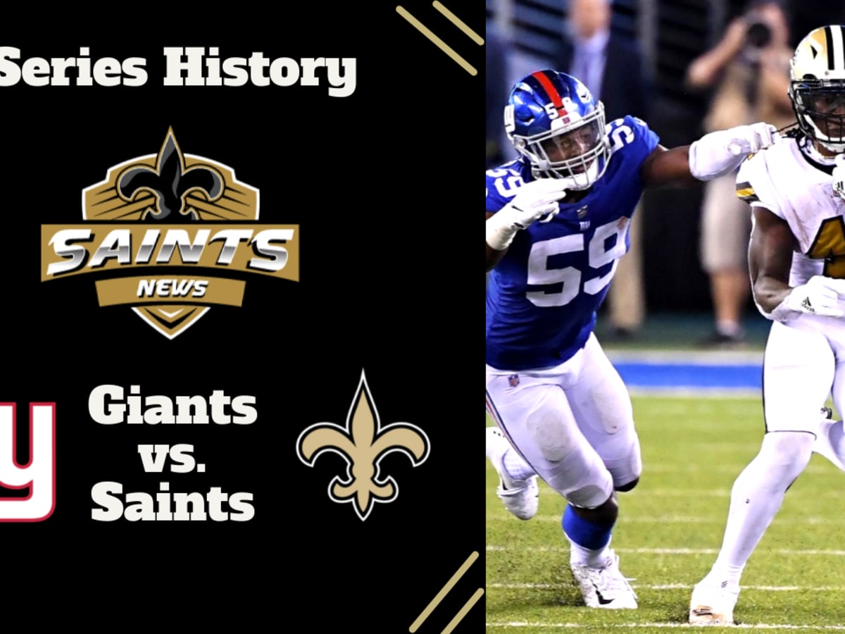 New Orleans Saints vs New York Giants on December 17, 2023