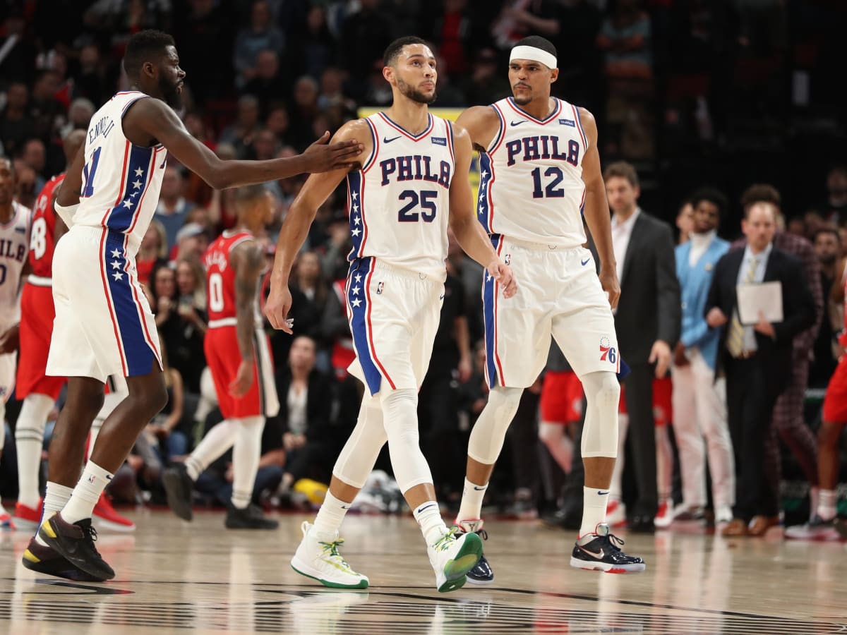 Tobias Harris Defends Ben Simmons, 'We'll Embrace Our Brother