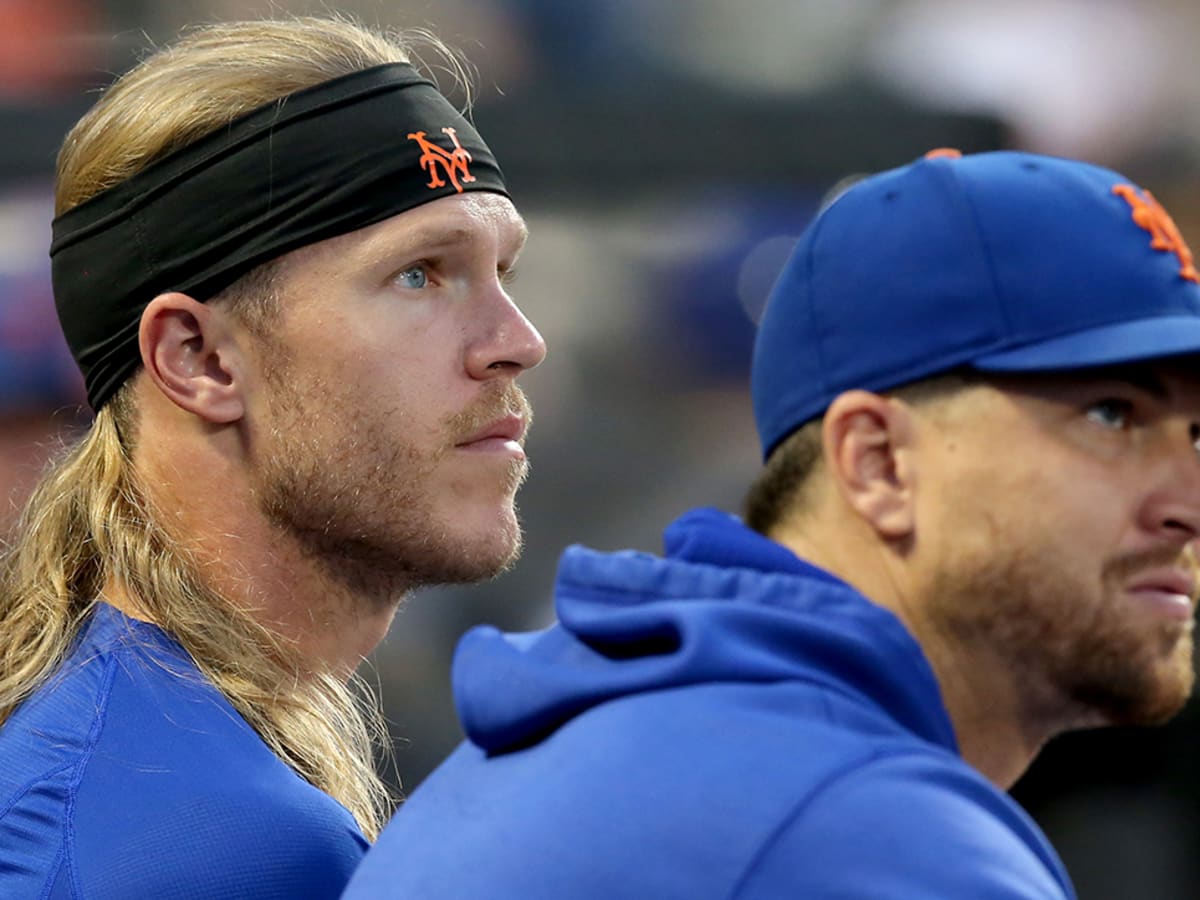Noah Syndergaard and Jacob DeGrom Talk Hair Care, Man Buns and