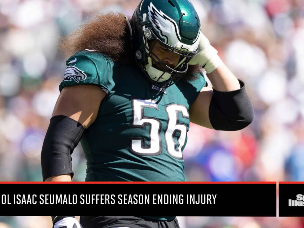 Philadelphia Eagles vs. Commanders 10 Observations: Sack Masters, DeVonta's  Big Plays, & A.J. Brown - Sports Illustrated Philadelphia Eagles News,  Analysis and More