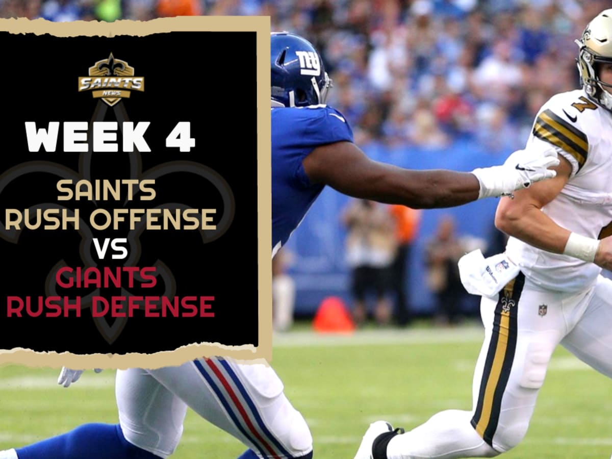 Saints Rushing Attack vs. Falcons Run Defense - Sports Illustrated New  Orleans Saints News, Analysis and More