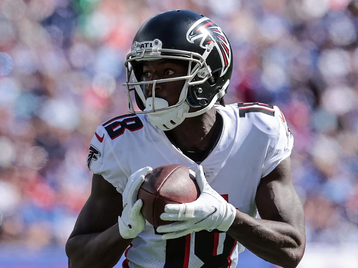 Calvin Ridley tweets he will “step away from football” to focus on his  mental health - The Falcoholic