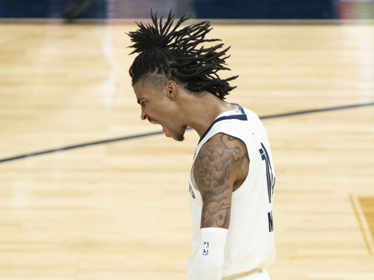 NBA Playoffs: Ja Morant Pre-Game Outfit Before Grizzlies and Jazz Play -  Sports Illustrated Indiana Pacers news, analysis and more