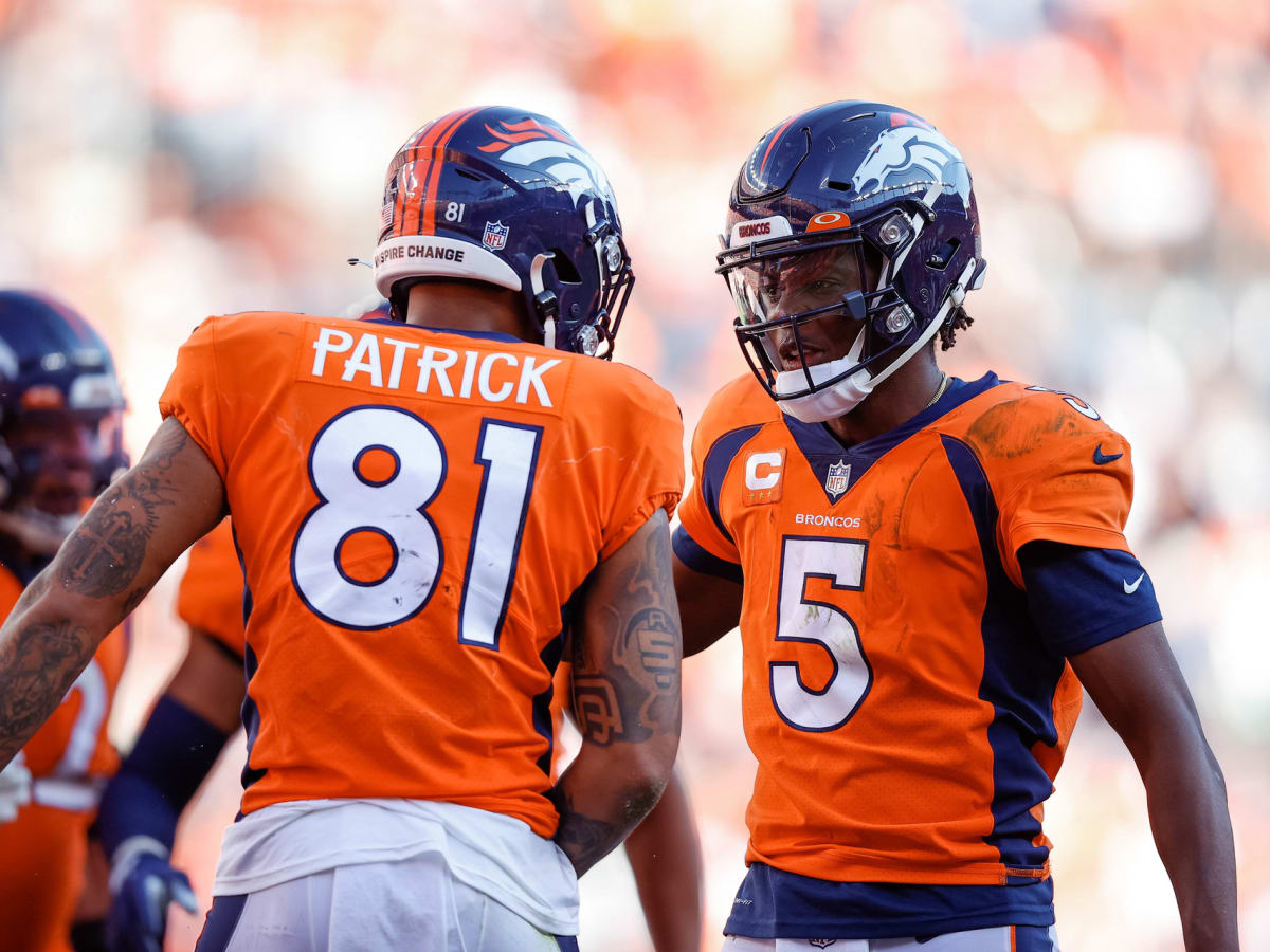 Courtland Sutton player props odds, tips and betting trends for Week 1, Broncos vs. Seahawks