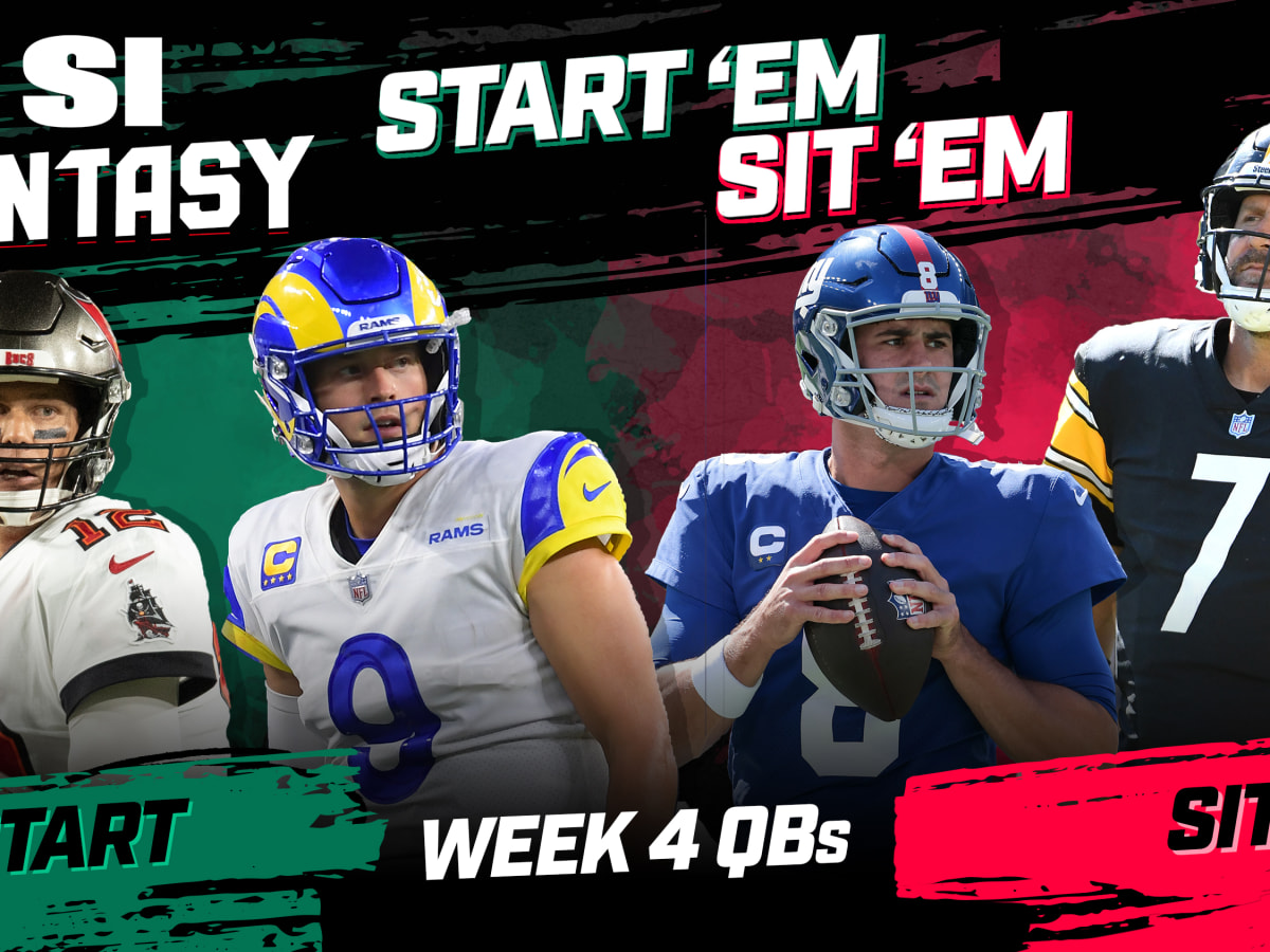 NFL DFS Single Games: SNF Week 4 - NBC Sports