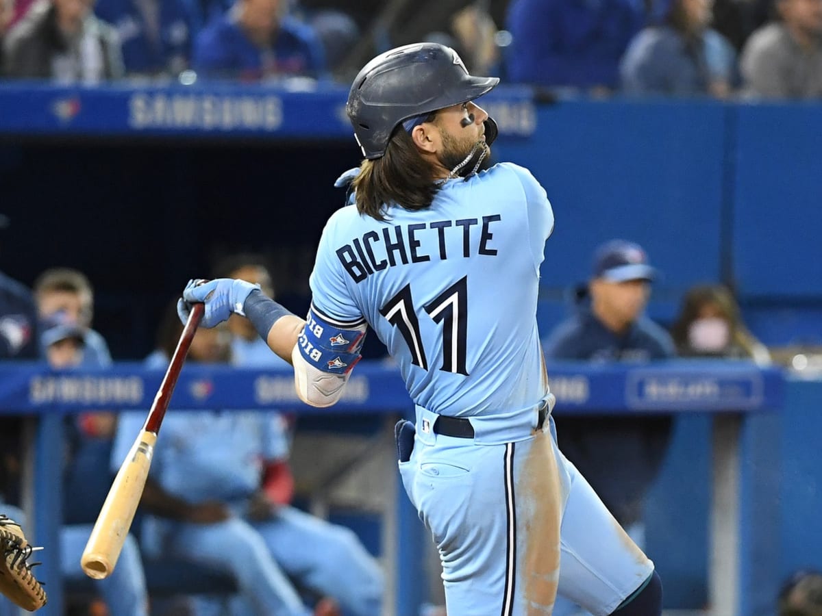 Blue Jays' Bo Bichette gets homestand off to strong start with game-winning  HR - The Athletic