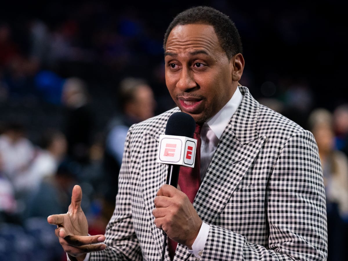 Stephen A. Smith - Pretty much!