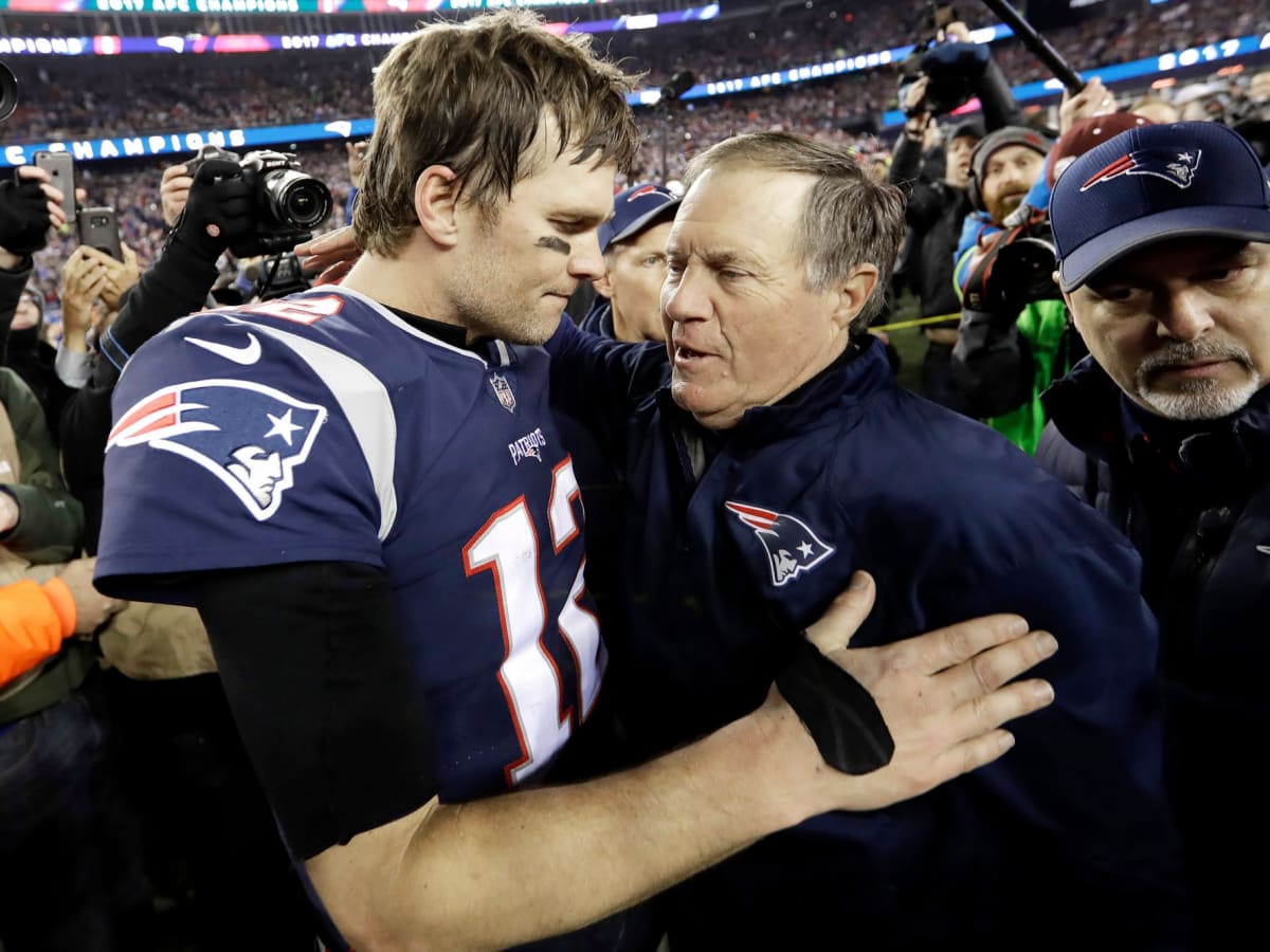 Bill Belichick Joins Tom Brady's Podcast to Celebrate QB's