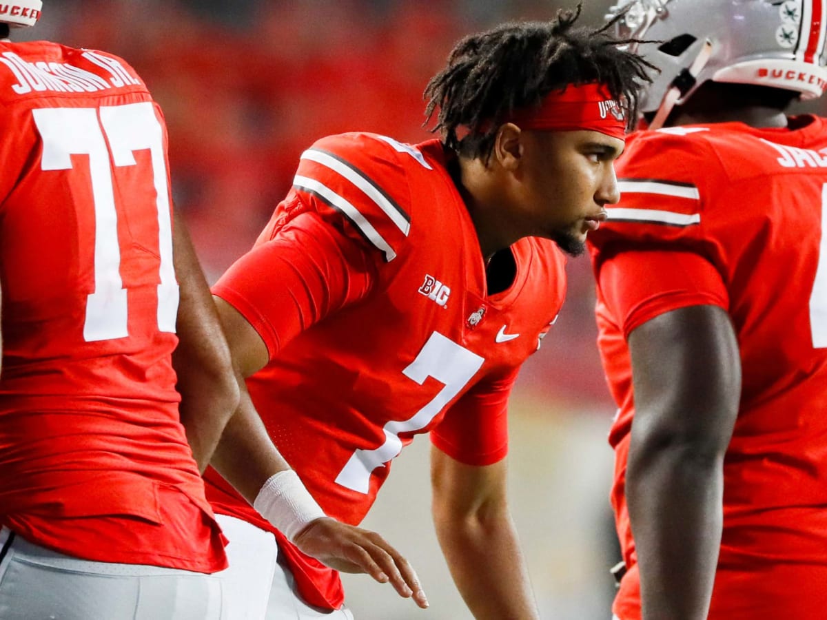 Ohio State Quarterback C.J. Stroud Will Not Start Saturday Due To Shoulder  Injury