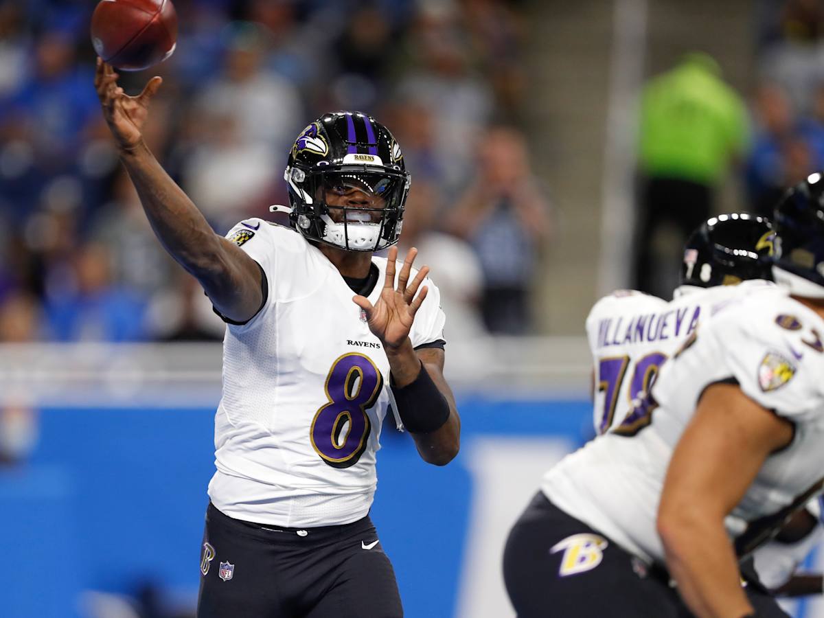 Ravens QB Lamar Jackson Posts Video of Workouts, Throwing Long Passes -  Sports Illustrated Baltimore Ravens News, Analysis and More