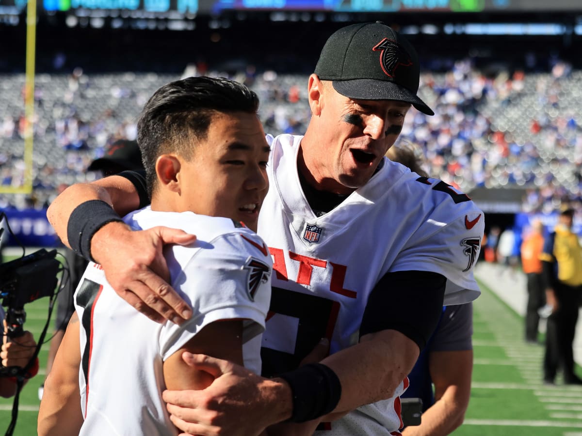 Falcons kicker Younghoe Koo talks Arthur Smith's pre-training camp