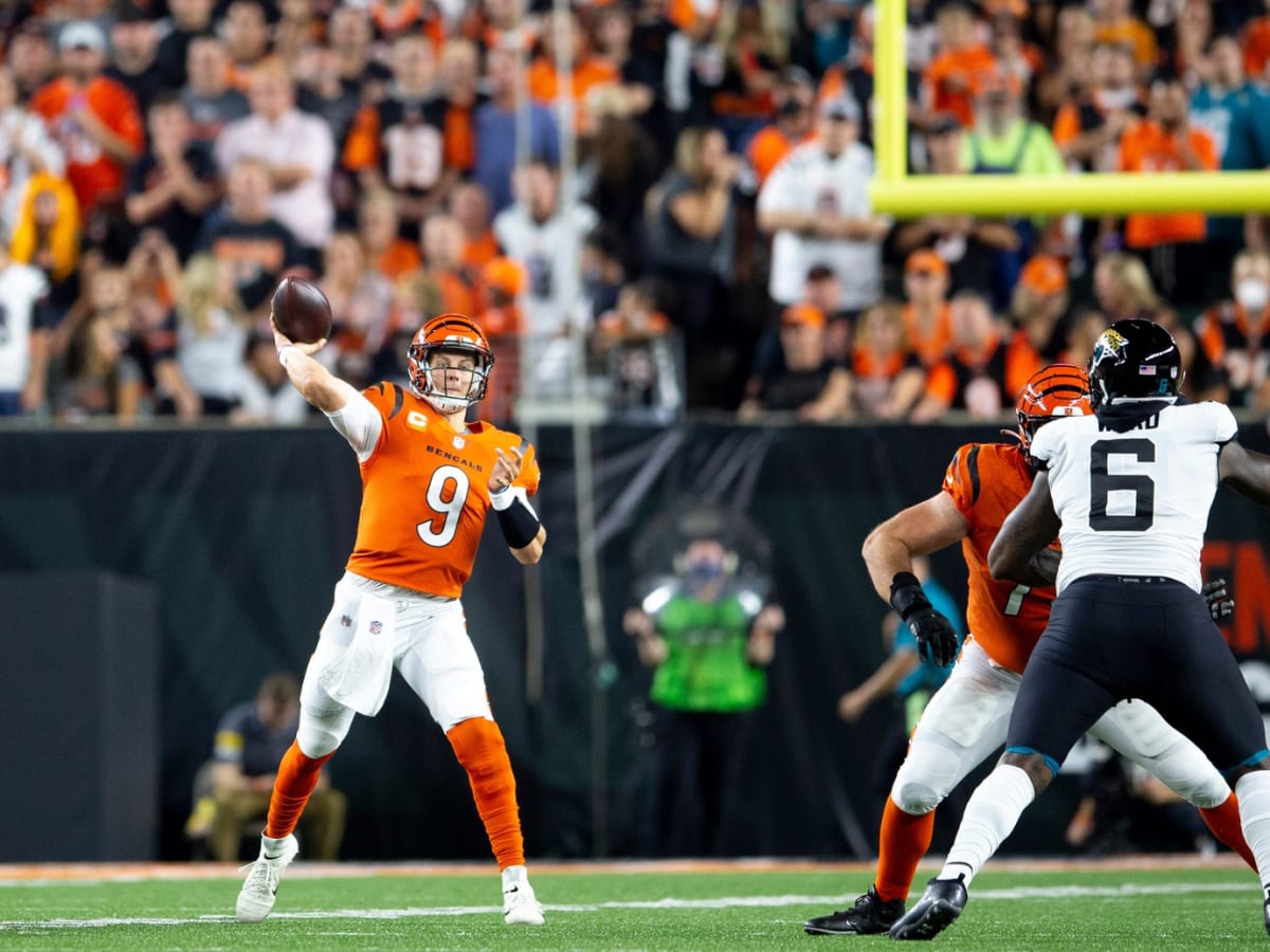 Joe Burrow, Bengals steal momentum, rally past Jaguars 