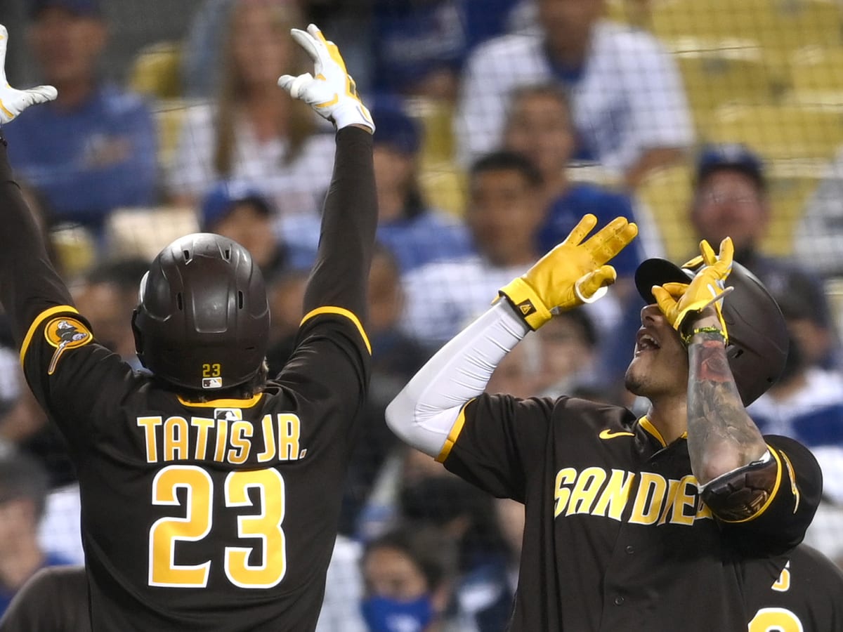 Fernando Tatis hits 2 homers at Dodger Stadium on father's anniversary -  True Blue LA