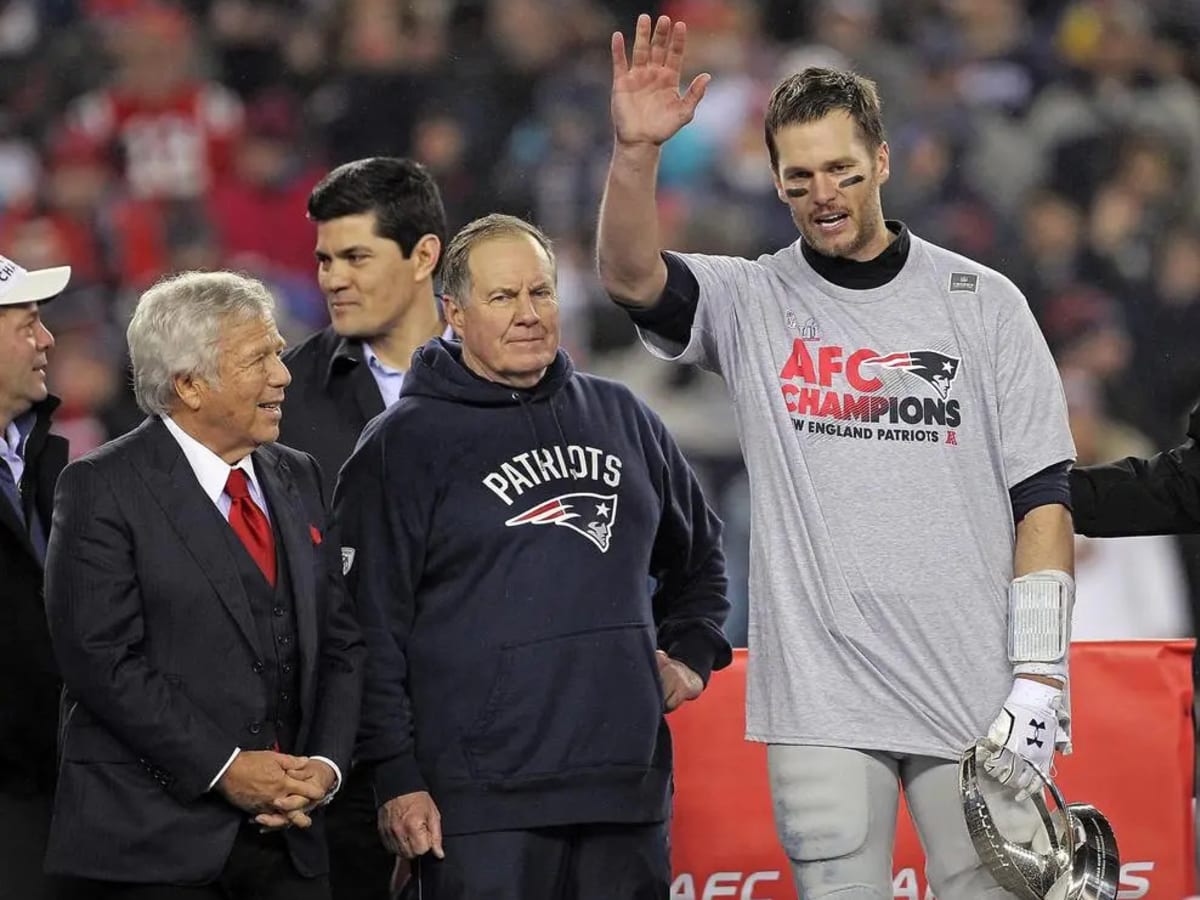 Patriots Nation finally getting a goodbye from Tom Brady?