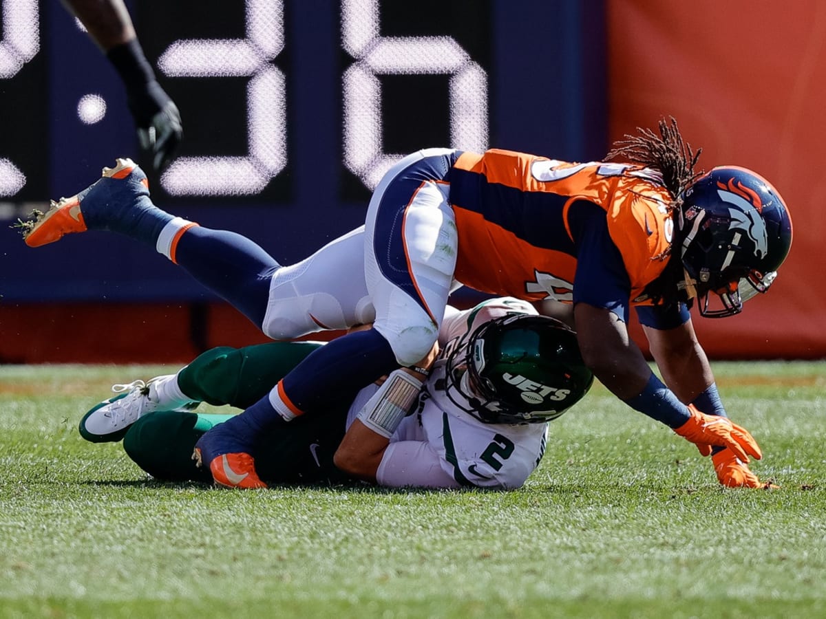 Alexander Johnson making impression as Broncos inside linebacker