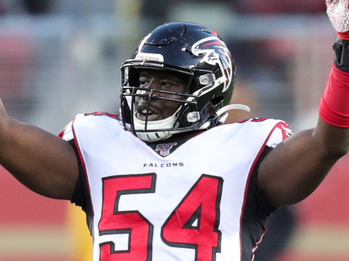 Atlanta Falcons on X: Foye Oluokun has been named NFC Defensive Player of  the Week! Keep ballin', @foyelicious! 