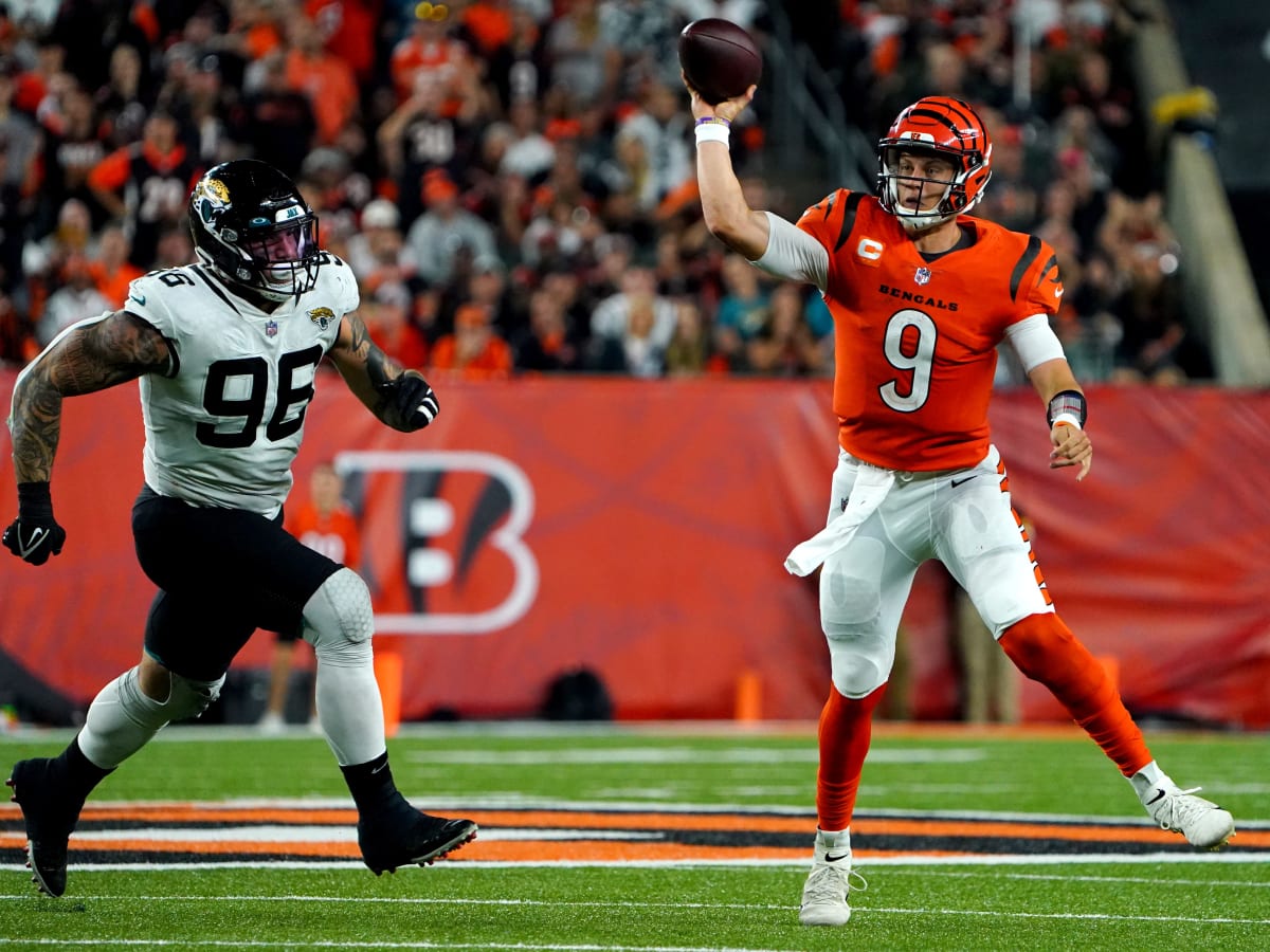 Cincinnati Bengals tight end C.J. Uzomah Wants to be Like Tampa Bay  Buccaneers quarterback Tom Brady - Sports Illustrated Cincinnati Bengals  News, Analysis and More