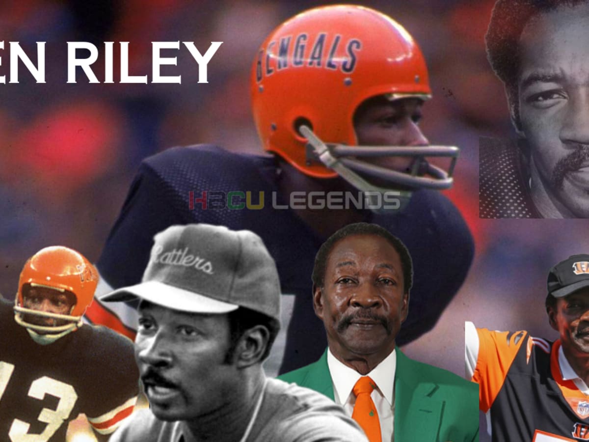 FAMU Alumnus Ken Riley enshrined in Cincinnati Bengals Inaugural