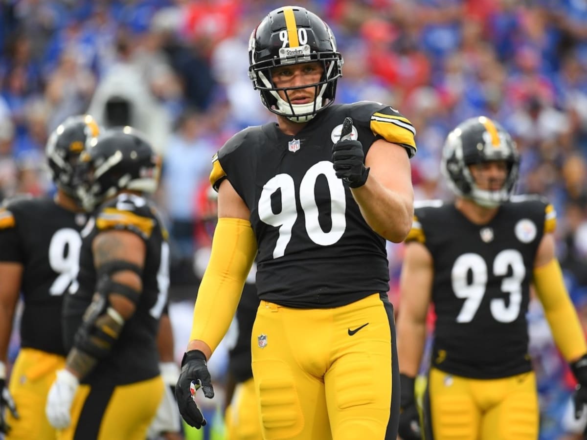 T.J. Watt, Wisconsin native and Steelers star, suffers Week 1 injury