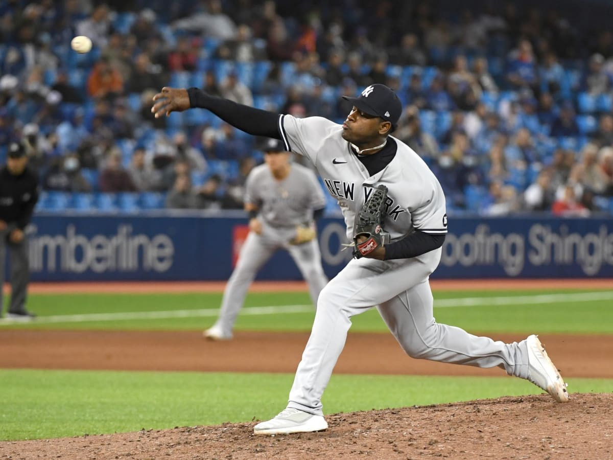 NEW YORK (AP) — Luis Severino is pitching like an ace for