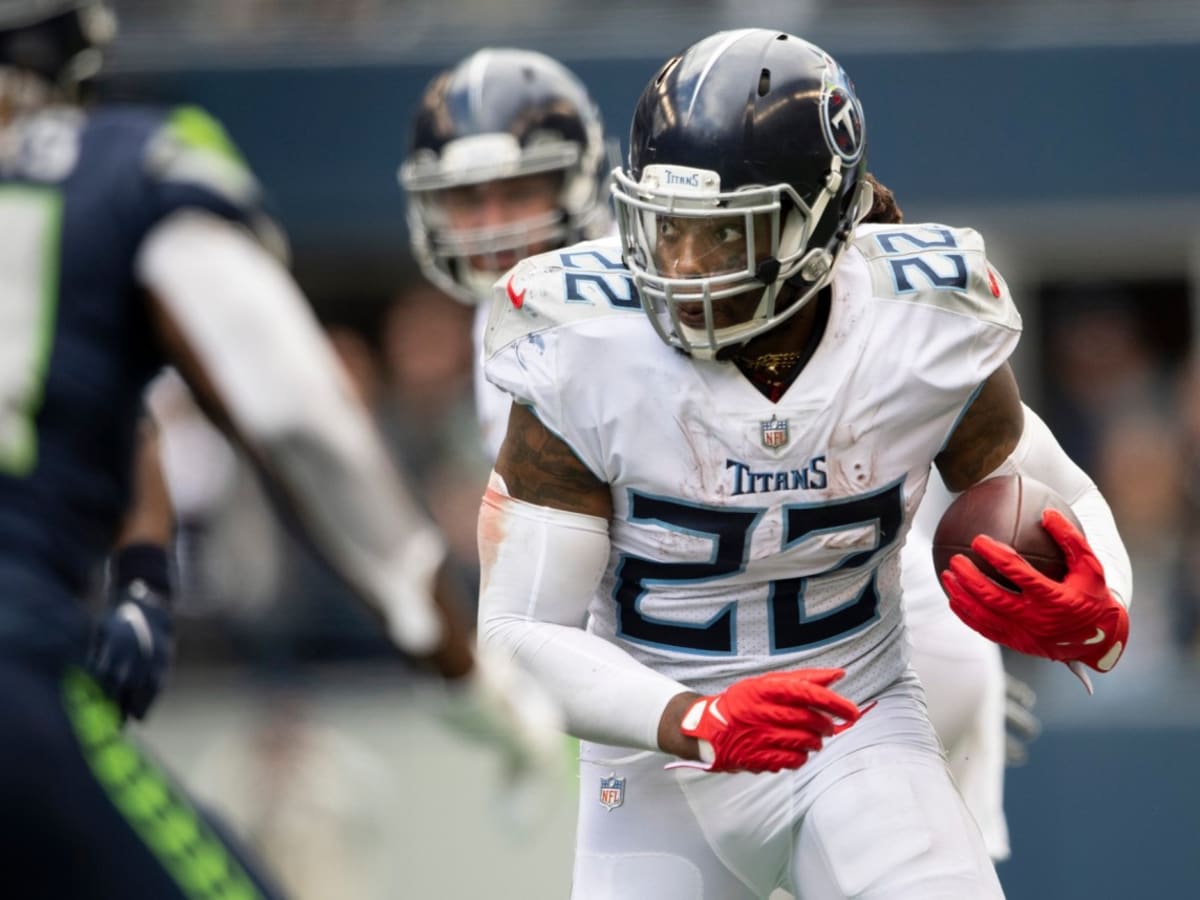 Why do the Titans keep running into a stacked box? Derrick Henry