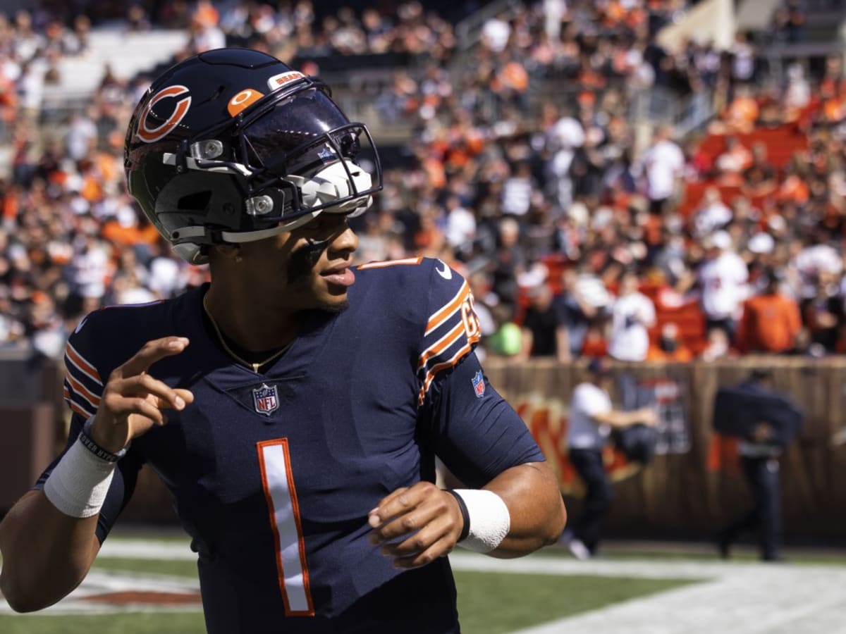 The Bears QB on Sunday Will Be … A Game Time Decision - Bleacher