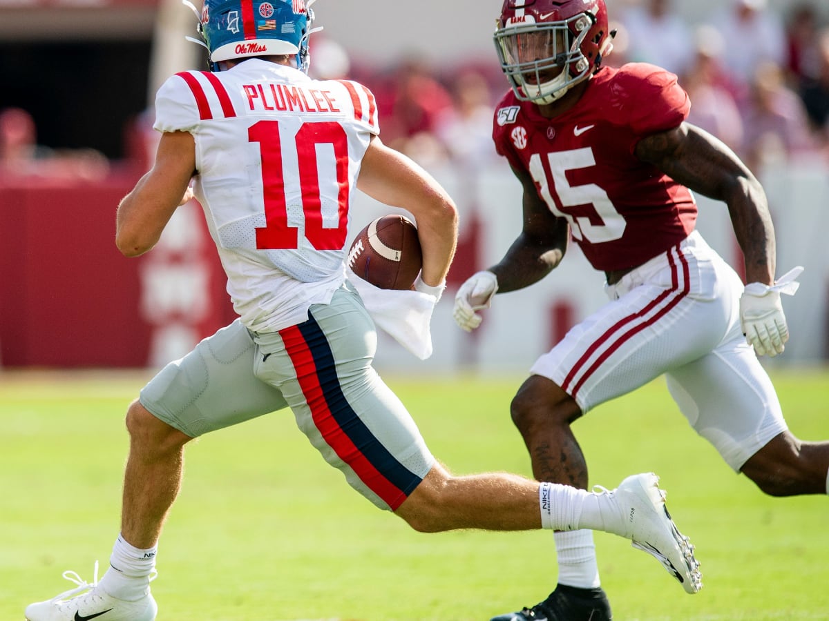 Ole Miss Releases Uniform Combination For Home Game vs. Tulsa - The Grove  Report – Sports Illustrated at Ole Miss