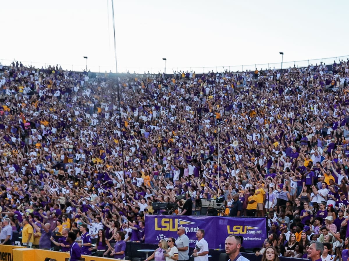 Tiger Stadium COVID-19 Protocols Lifted – LSU