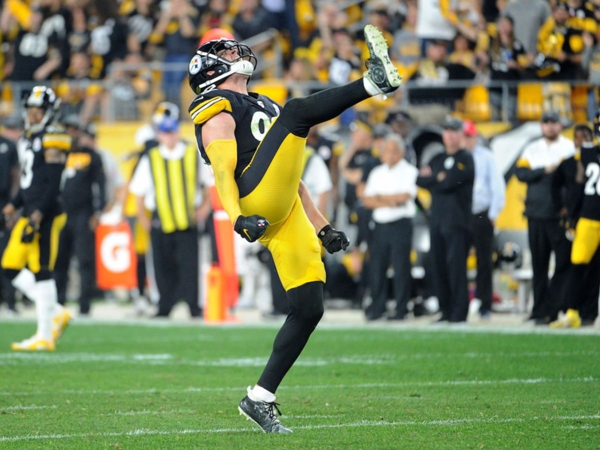 T.J. Watt's Cleats Will Get You Fired Up for Pittsburgh Steelers vs. Green  Bay Packers - Sports Illustrated Pittsburgh Steelers News, Analysis and More