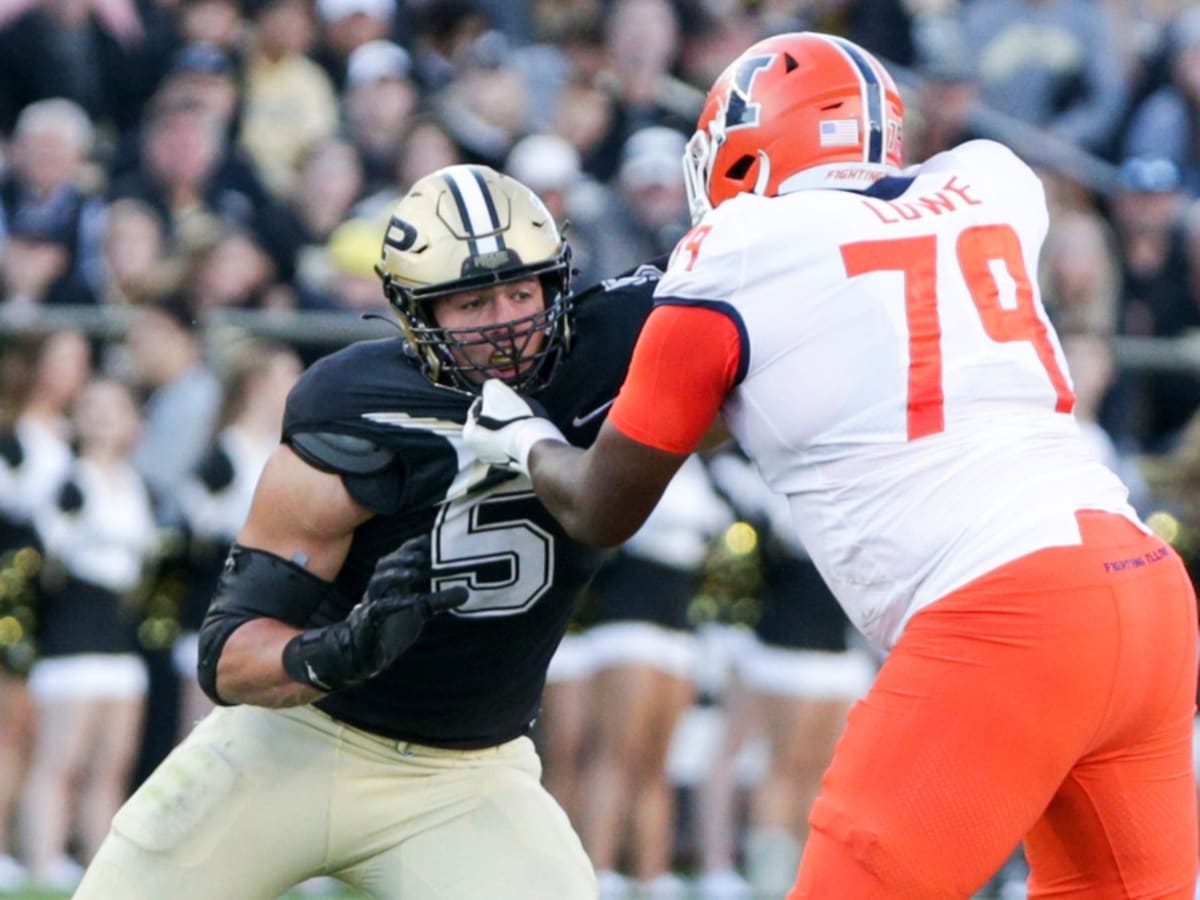 2022 NFL Draft recruiting rewind: Purdue's George Karlaftis to Kansas City  Chiefs - Sports Illustrated High School News, Analysis and More