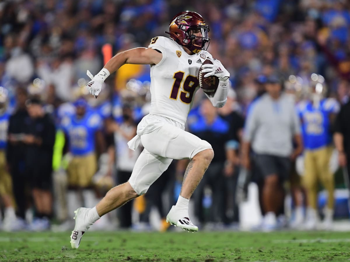 Arizona State WR LV Bunkley-Shelton to enter transfer portal