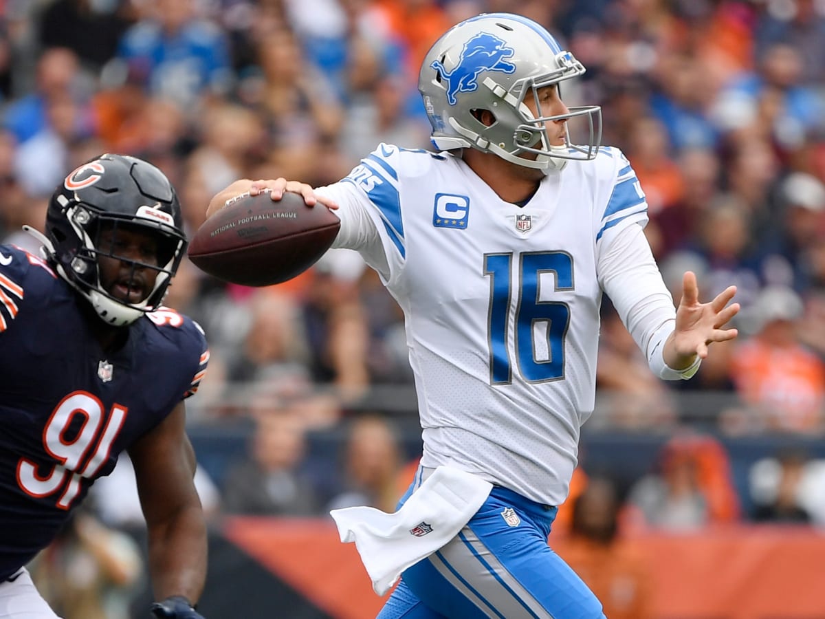 Lions' Jared Goff Rips Panthers' Home Field Conditions: 'Below NFL Level  Standard', News, Scores, Highlights, Stats, and Rumors