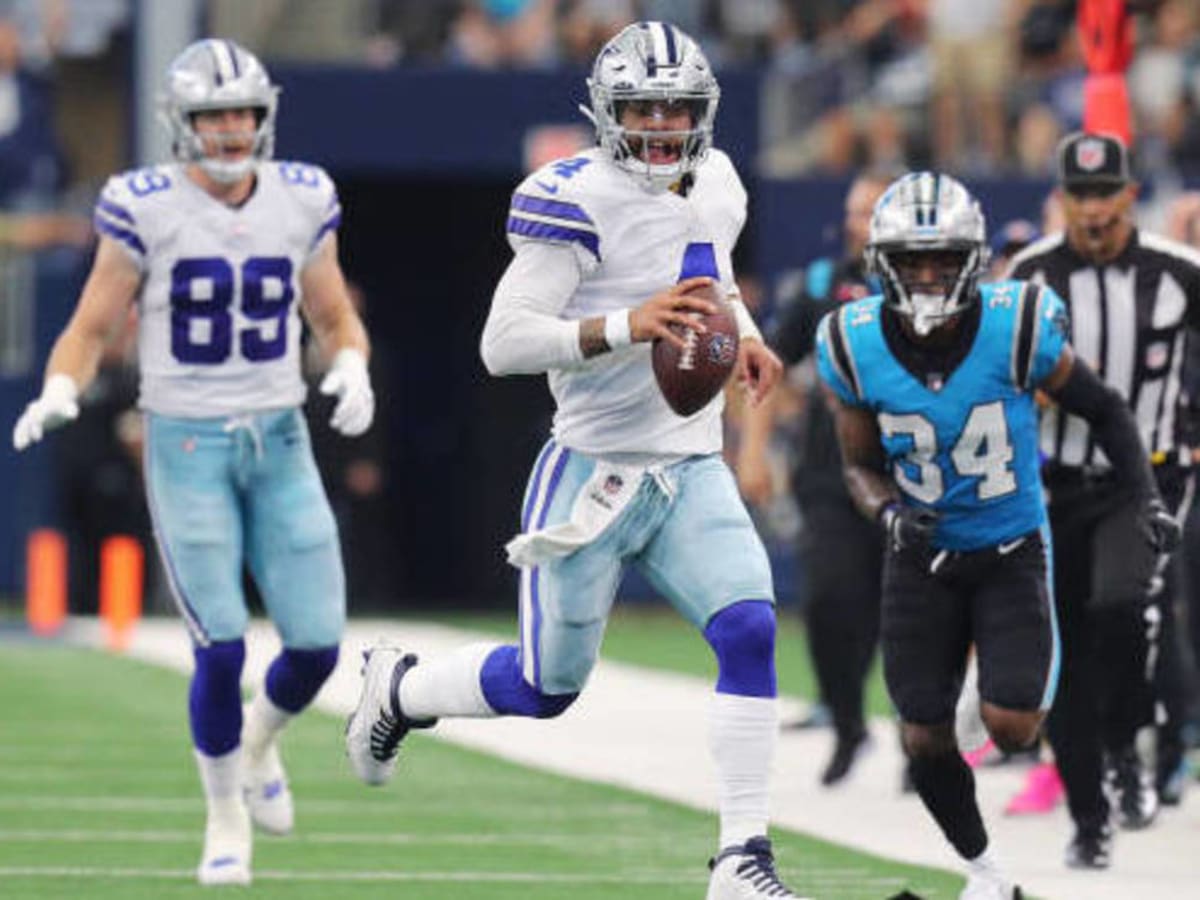 Game Recap: Cowboys pull away from Panthers, hold on 36-28